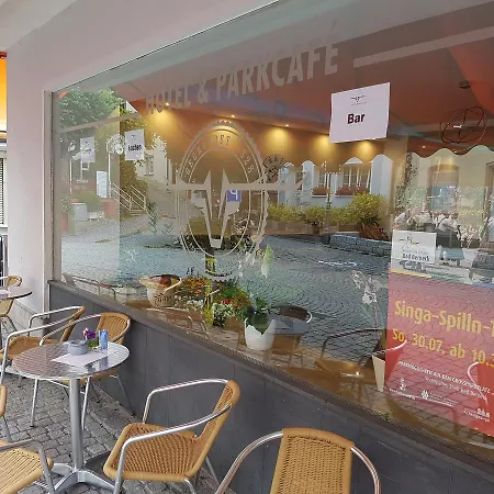 Hotel- Und Parkcafe Bad Berneck Hotel *